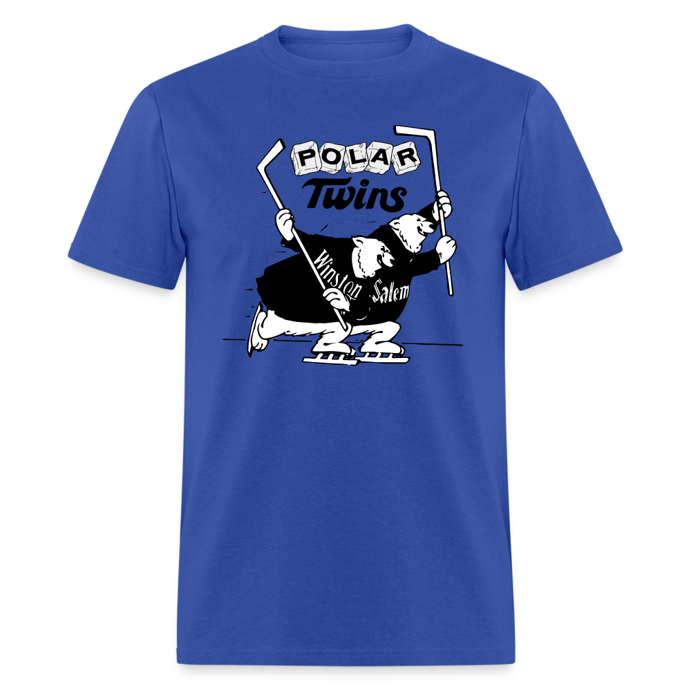 Winston-Salem Polar Twins T-Shirt - royal blue