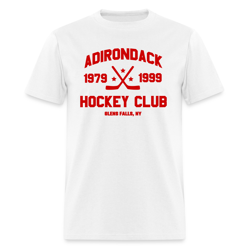 Adirondack Hockey Club T-Shirt - white