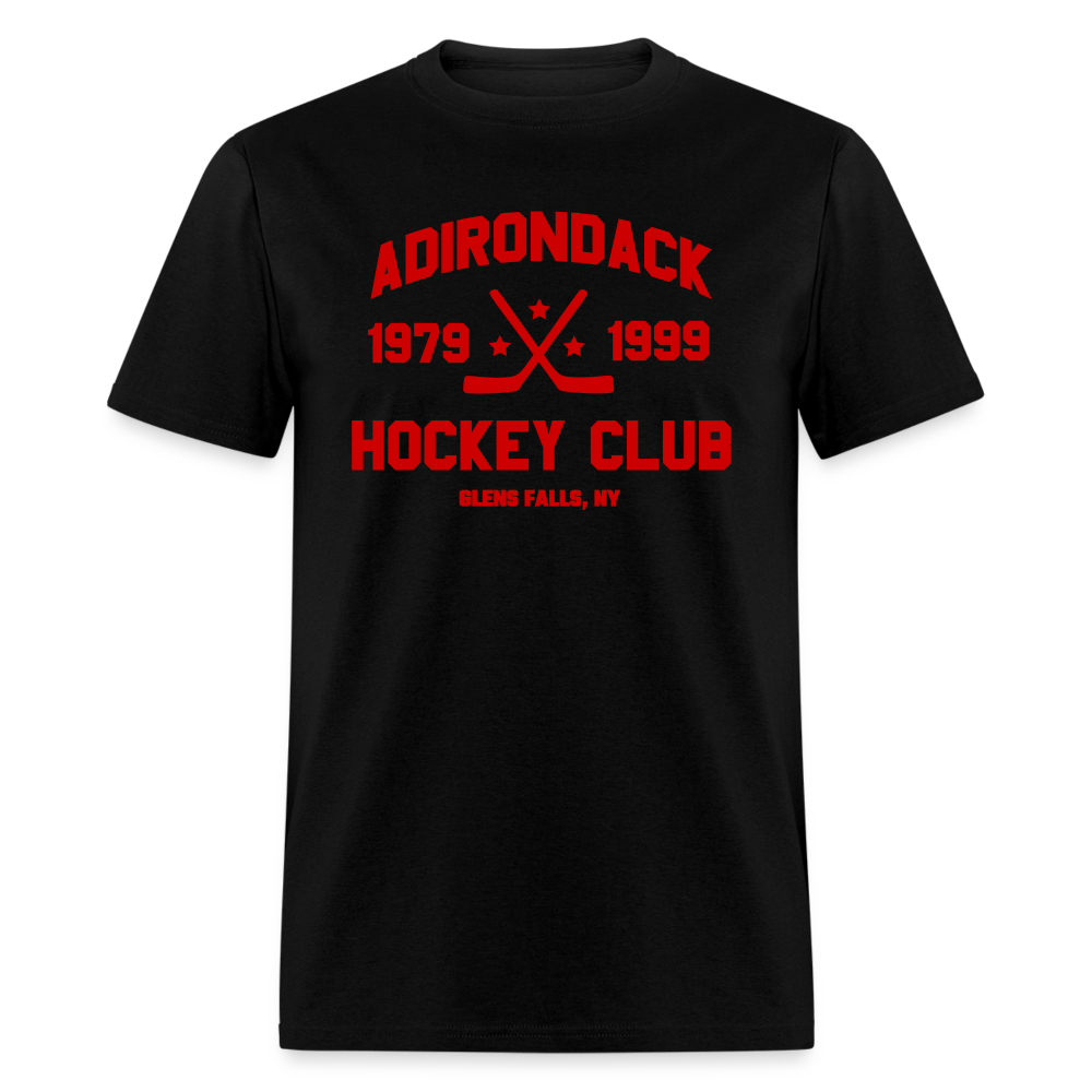 Adirondack Hockey Club T-Shirt - black