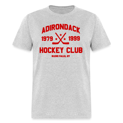 Adirondack Hockey Club T-Shirt - heather gray