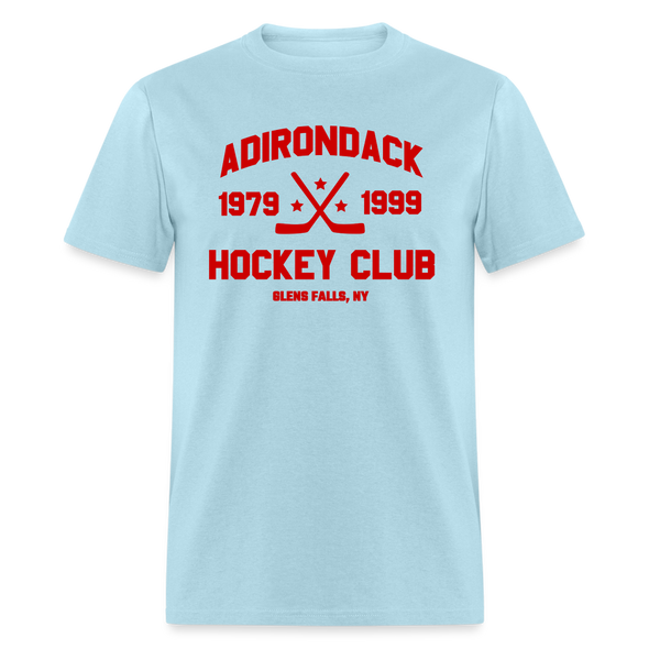 Adirondack Hockey Club T-Shirt - powder blue