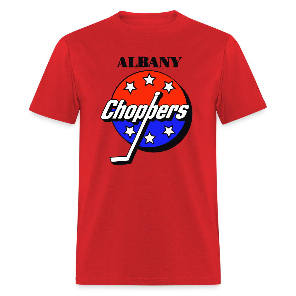 Albany Choppers T-Shirt - red