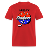 Albany Choppers T-Shirt - red
