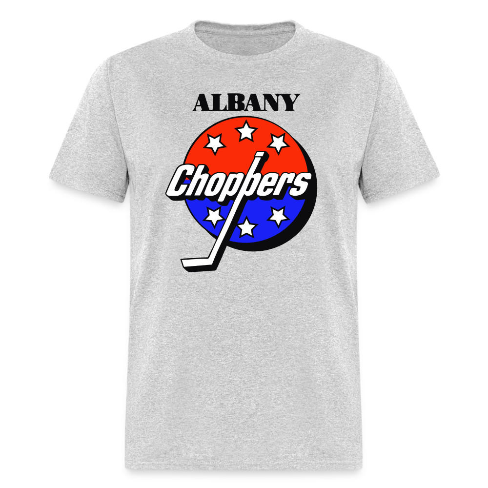 Albany Choppers T-Shirt - heather gray