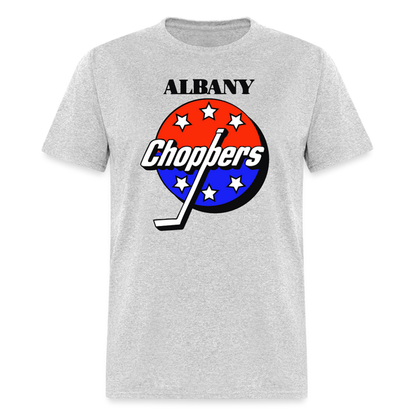 Albany Choppers T-Shirt - heather gray