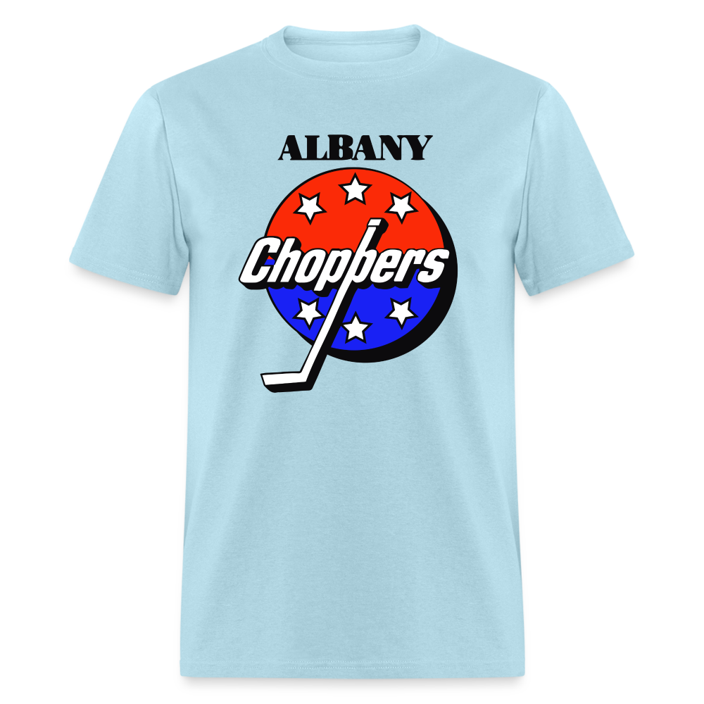 Albany Choppers T-Shirt - powder blue