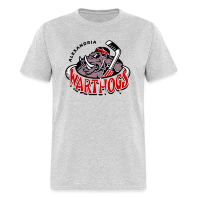 Alexandria Warthogs T-Shirt - heather gray