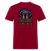 Amarillo Rattlers T-Shirt - dark red