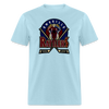 Amarillo Rattlers T-Shirt - powder blue