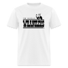 Amarillo Wranglers Black Design T-Shirt - white