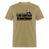 Amarillo Wranglers Black Design T-Shirt - khaki