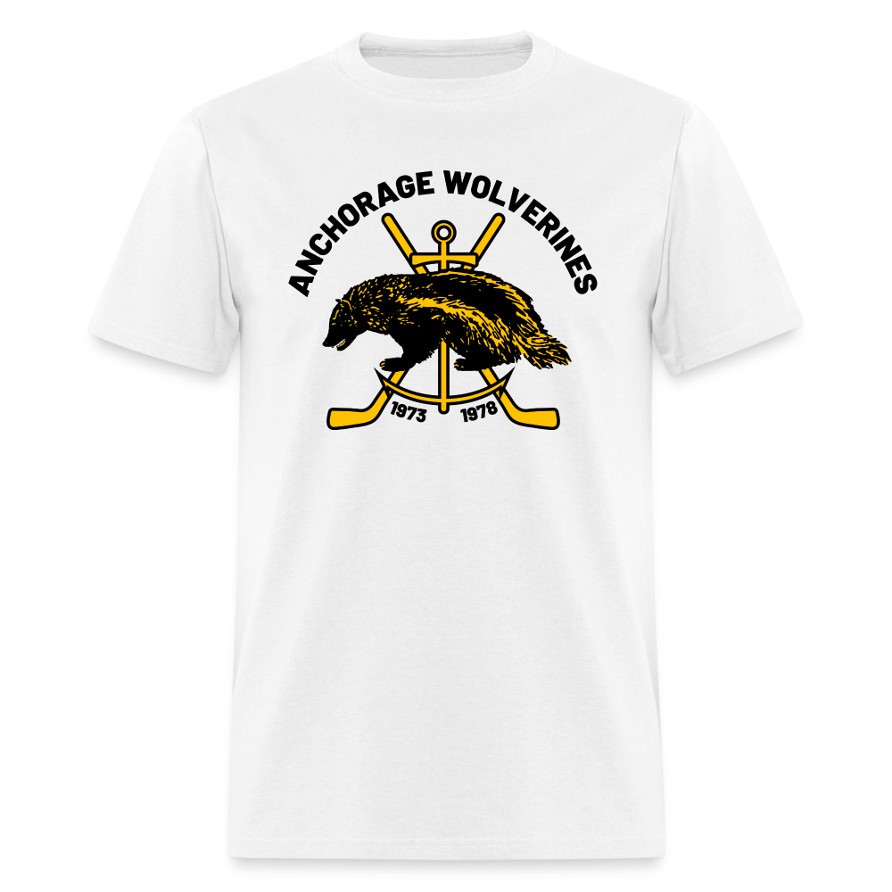 Anchorage Wolverines T-Shirt - white