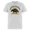 Anchorage Wolverines T-Shirt - heather gray