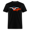 Amarillo Wranglers Horns T-Shirt - black