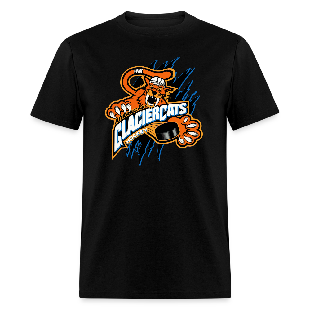 Arkansas Glaciercats T-Shirt - black