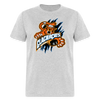 Arkansas Glaciercats T-Shirt - heather gray