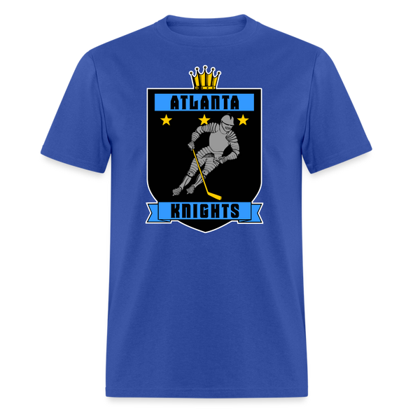 Atlanta Knights T-Shirt - royal blue