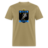 Atlanta Knights T-Shirt Smaller Design - khaki