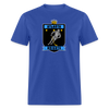 Atlanta Knights T-Shirt Smaller Design - royal blue