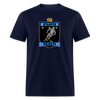 Atlanta Knights T-Shirt Smaller Design - navy