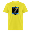 Atlanta Knights T-Shirt Smaller Design - yellow