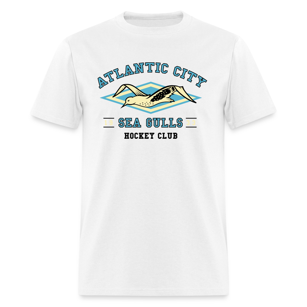 Atlantic City Sea Gulls T-Shirt - white