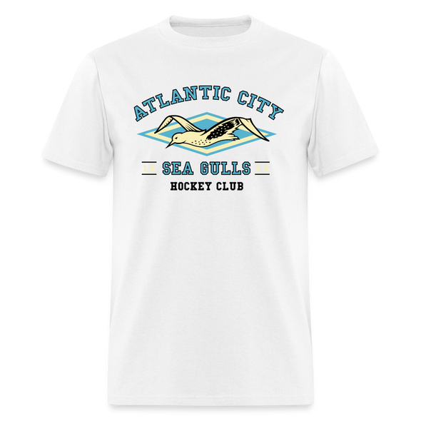 Atlantic City Sea Gulls T-Shirt - white