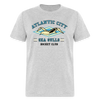 Atlantic City Sea Gulls T-Shirt - heather gray