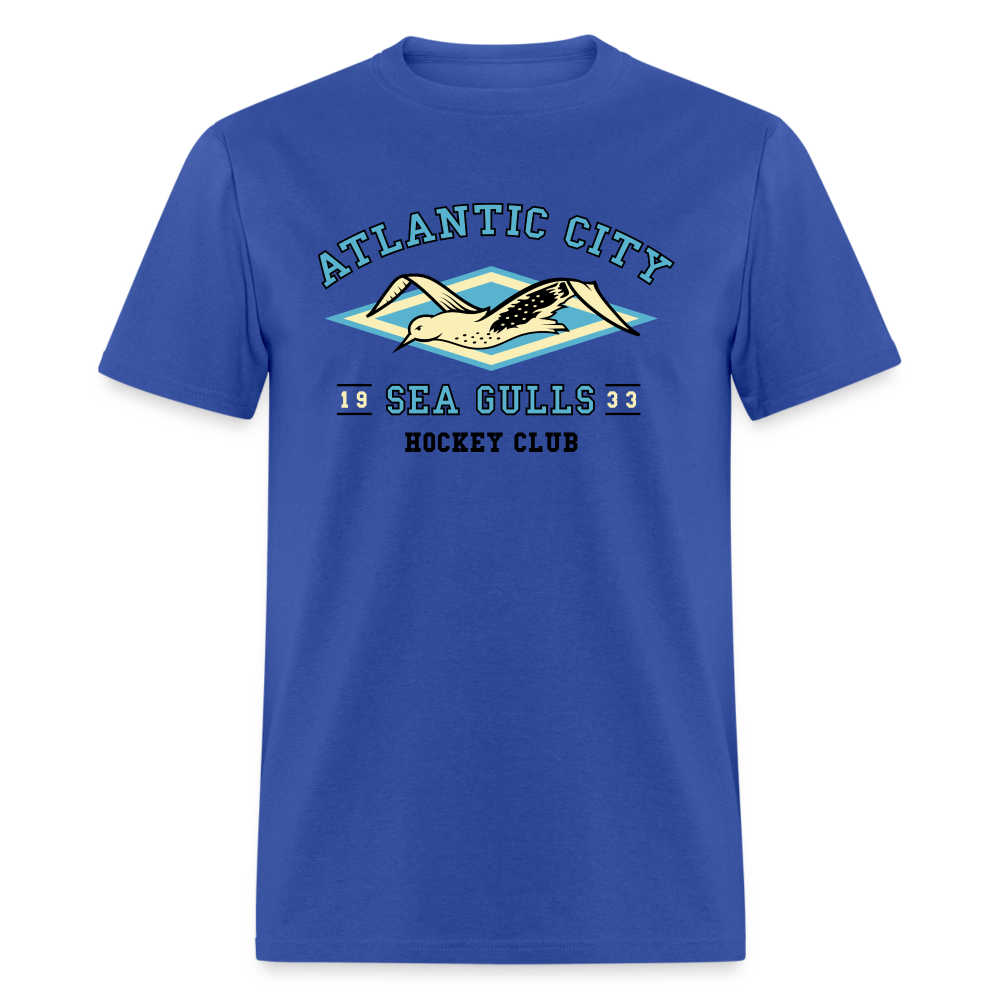 Atlantic City Sea Gulls T-Shirt - royal blue