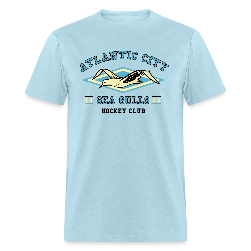 Atlantic City Sea Gulls T-Shirt - powder blue