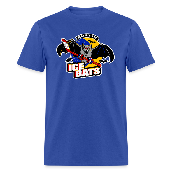 Austin Ice Bats T-Shirt - royal blue