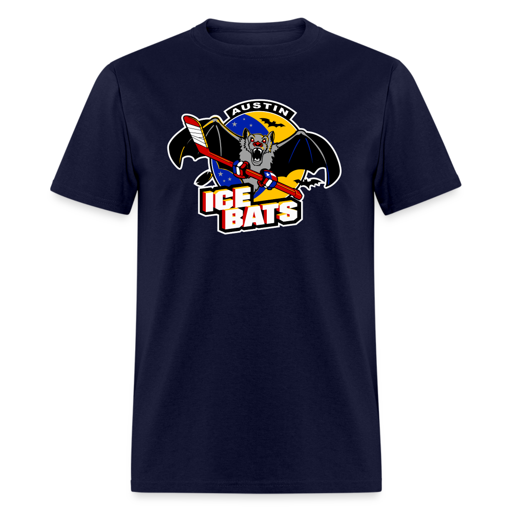 Austin Ice Bats T-Shirt - navy