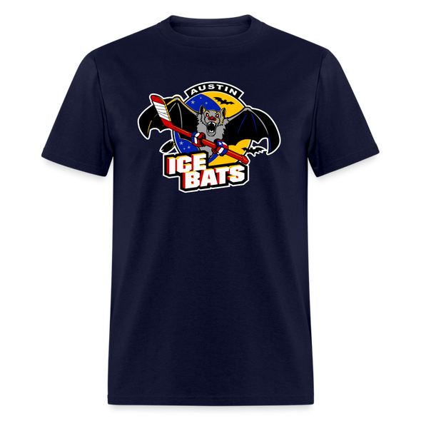 Austin Ice Bats T-Shirt - navy