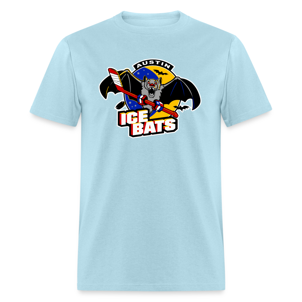 Austin Ice Bats T-Shirt - powder blue