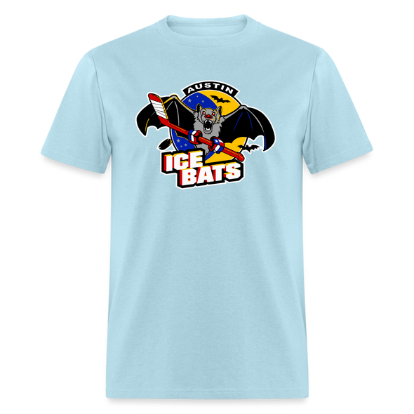 Austin Ice Bats T-Shirt - powder blue
