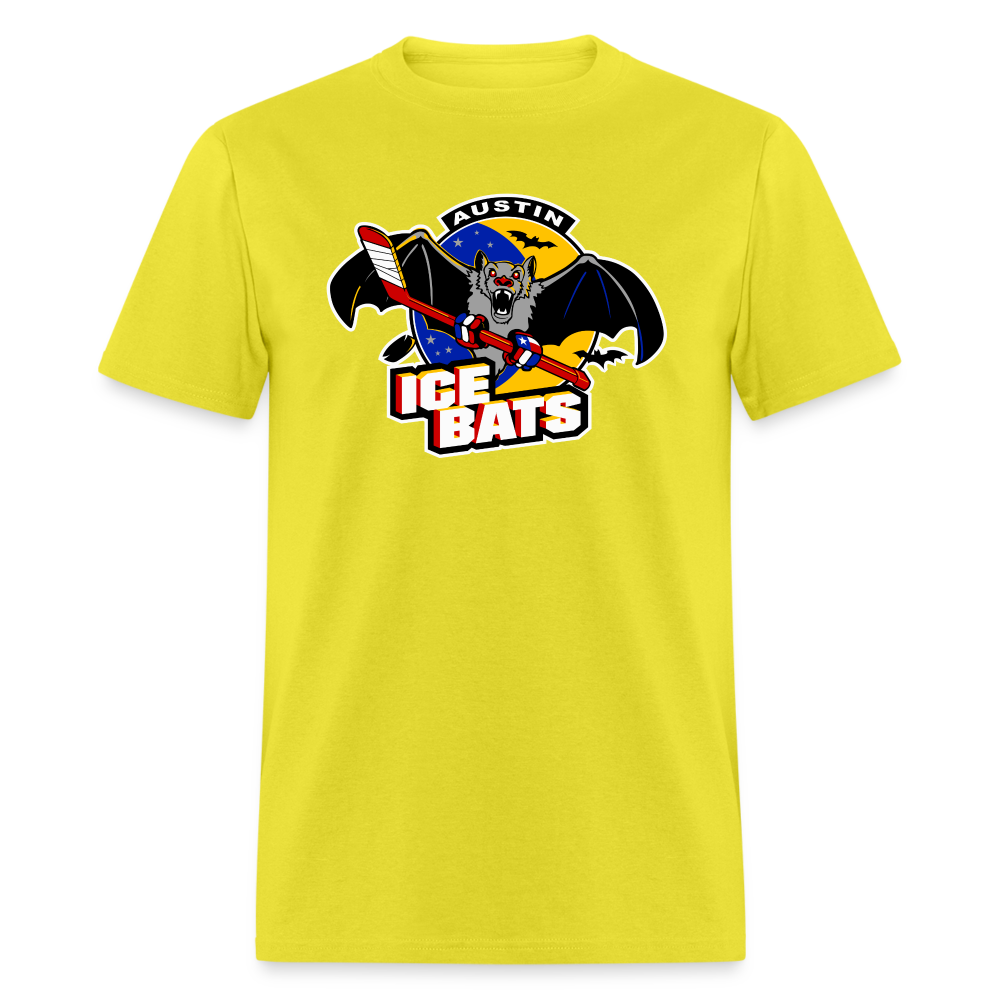 Austin Ice Bats T-Shirt - yellow