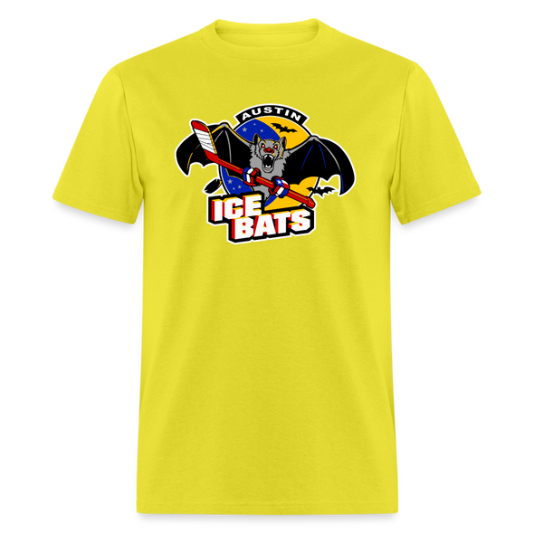 Austin Ice Bats T-Shirt - yellow