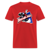Arkansas Riverblades T-Shirt - red