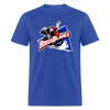 Arkansas Riverblades T-Shirt - royal blue