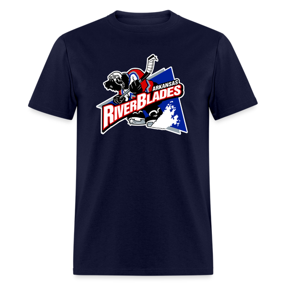 Arkansas Riverblades T-Shirt - navy