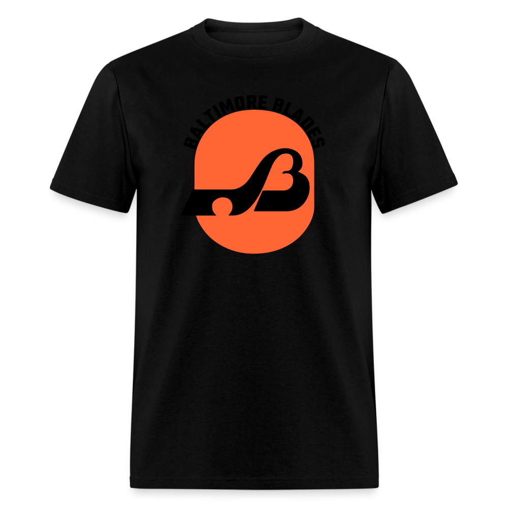 Baltimore Blades Text T-Shirt - black