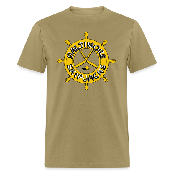 Baltimore Skipjacks 1982 T-Shirt - khaki