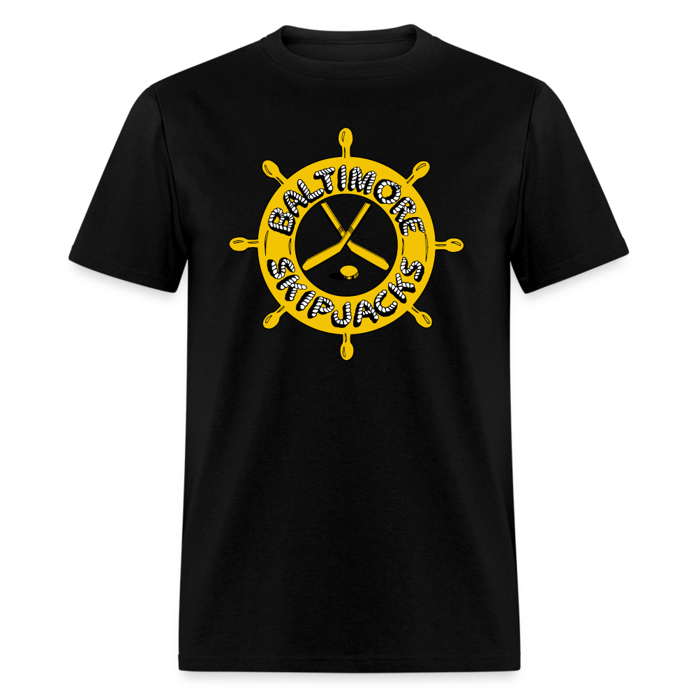 Baltimore Skipjacks 1982 T-Shirt - black