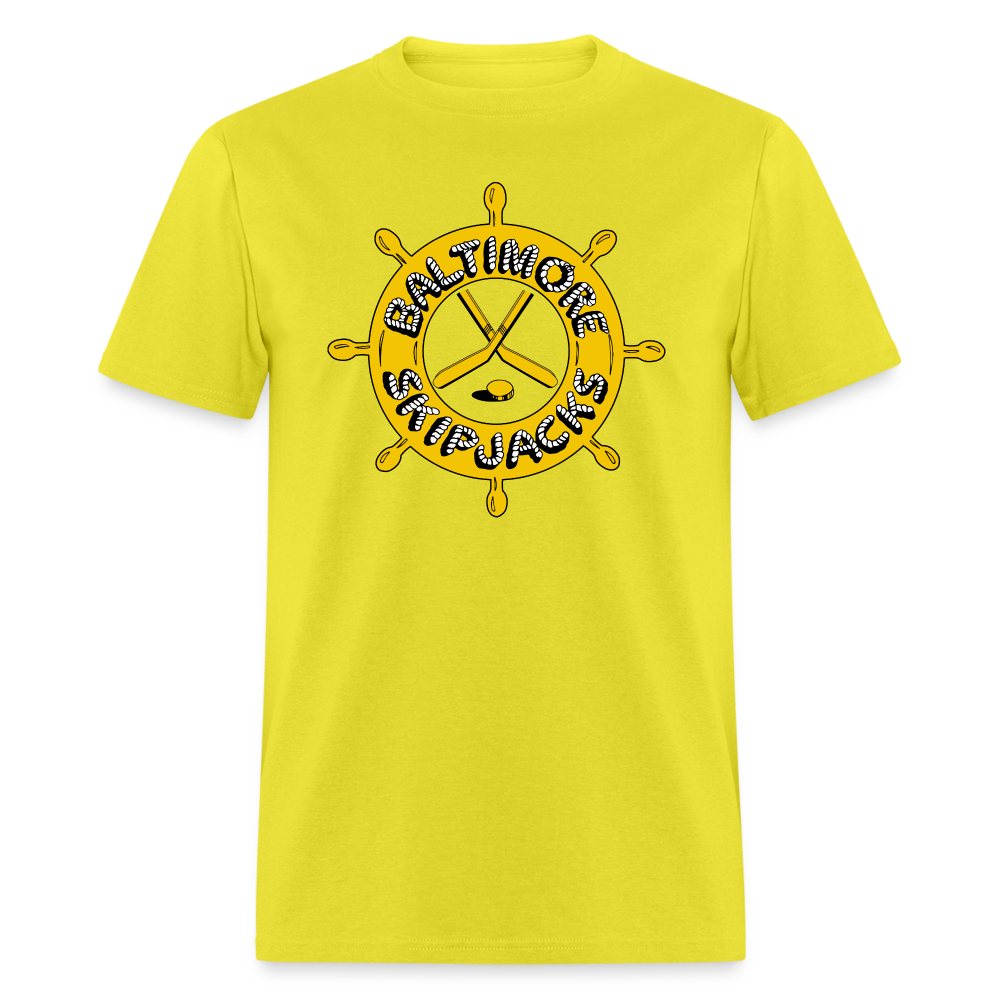 Baltimore Skipjacks 1982 T-Shirt - yellow
