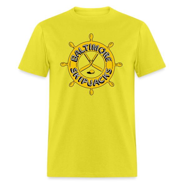 Baltimore Skipjacks 1982 T-Shirt - yellow