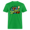 Border City Bandits T-Shirt - bright green