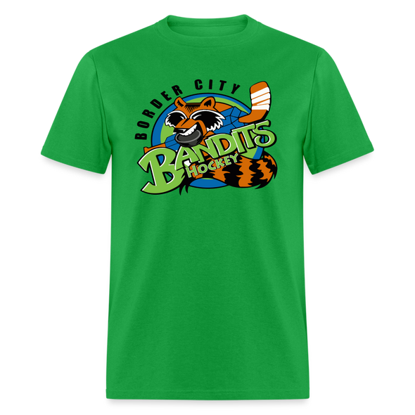 Border City Bandits T-Shirt - bright green