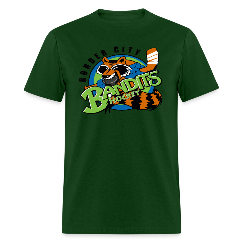 Border City Bandits T-Shirt - forest green