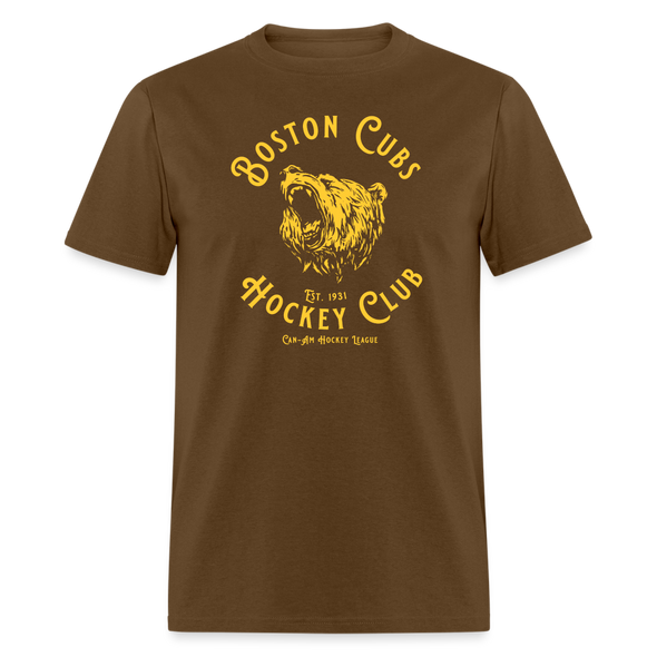 Boston Cubs T-Shirt - brown