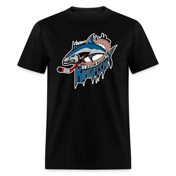 Baton Rouge Kingfish T-Shirt - black